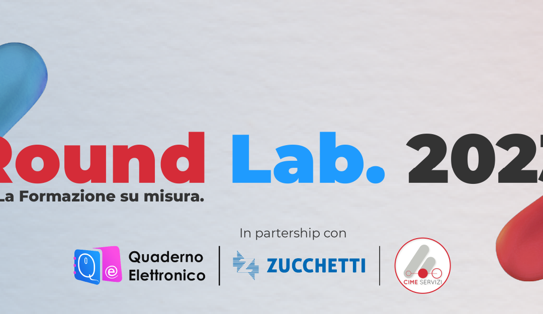 Round Lab. in collaborazione con Quaderno Elettronico